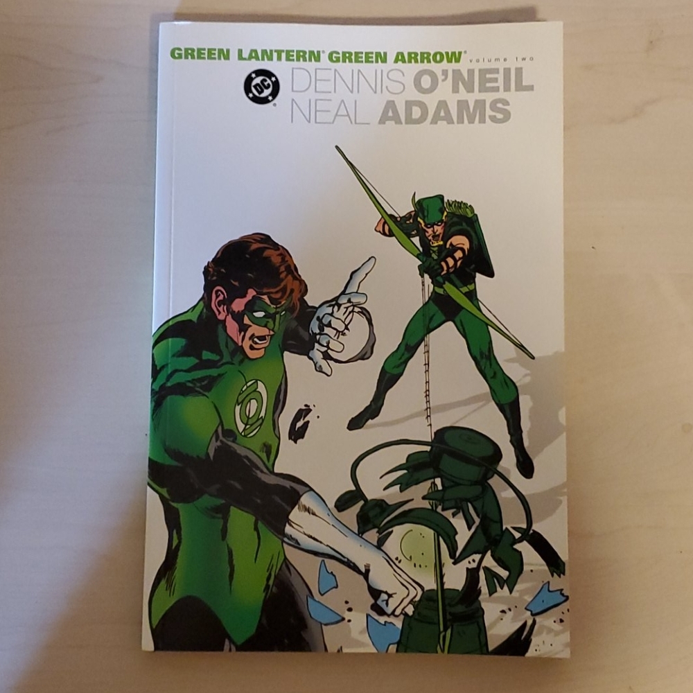 Green Lantern Green Arrow Collection Volume 2
